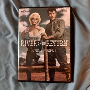 River of No Return (DVD, 1954) Disc Tested, Working